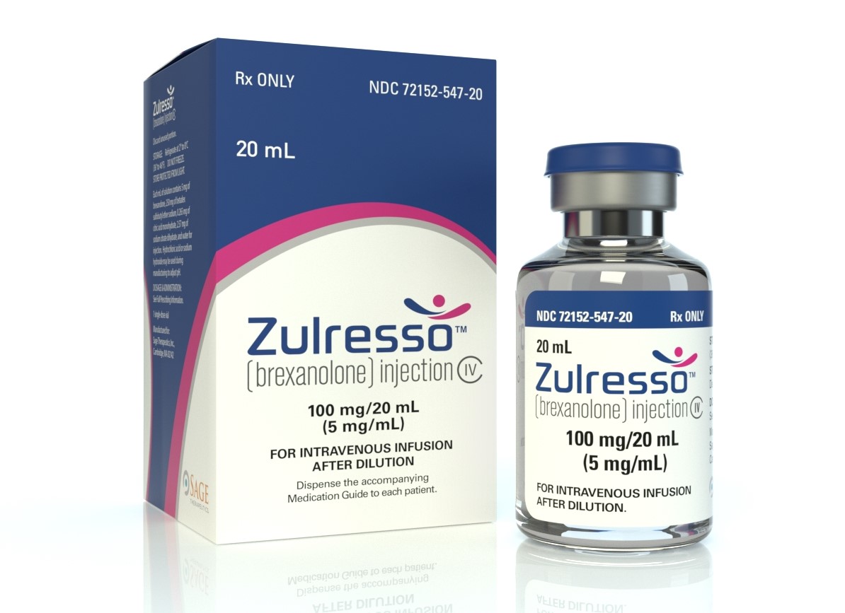 Box and Vial of Zulresso